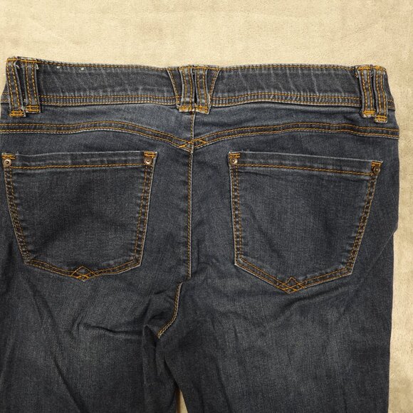 Wit & Wisdom Women's Boot Cut Jeans - Blue - Picture 10 of 11